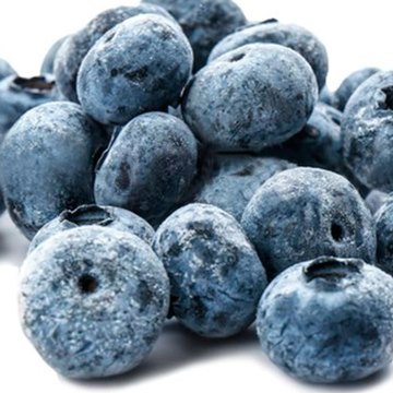 IQF blueberries