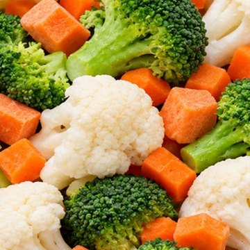 IQF broccoli and cauliflower