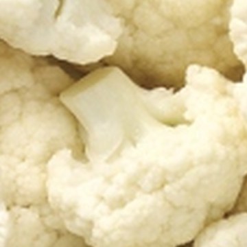 IQF cauliflower florets