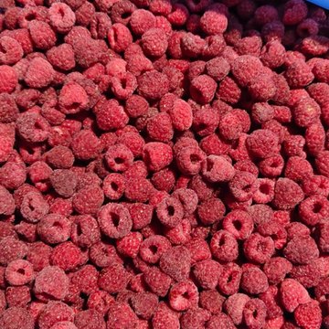 IQF raspberries
