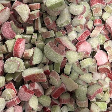 IQF rhubarb