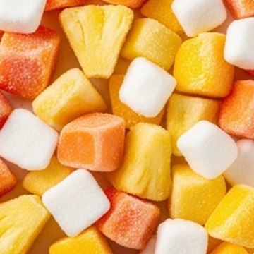 IQF tropical fruit blend