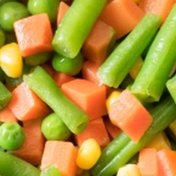 IQF vegetable blend