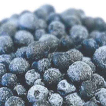 IQF wild blueberries